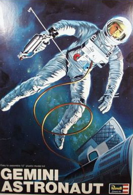 Revell 1/6 H-1837 Gemini Astronaut